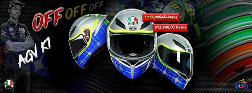 Cascos AGV K1