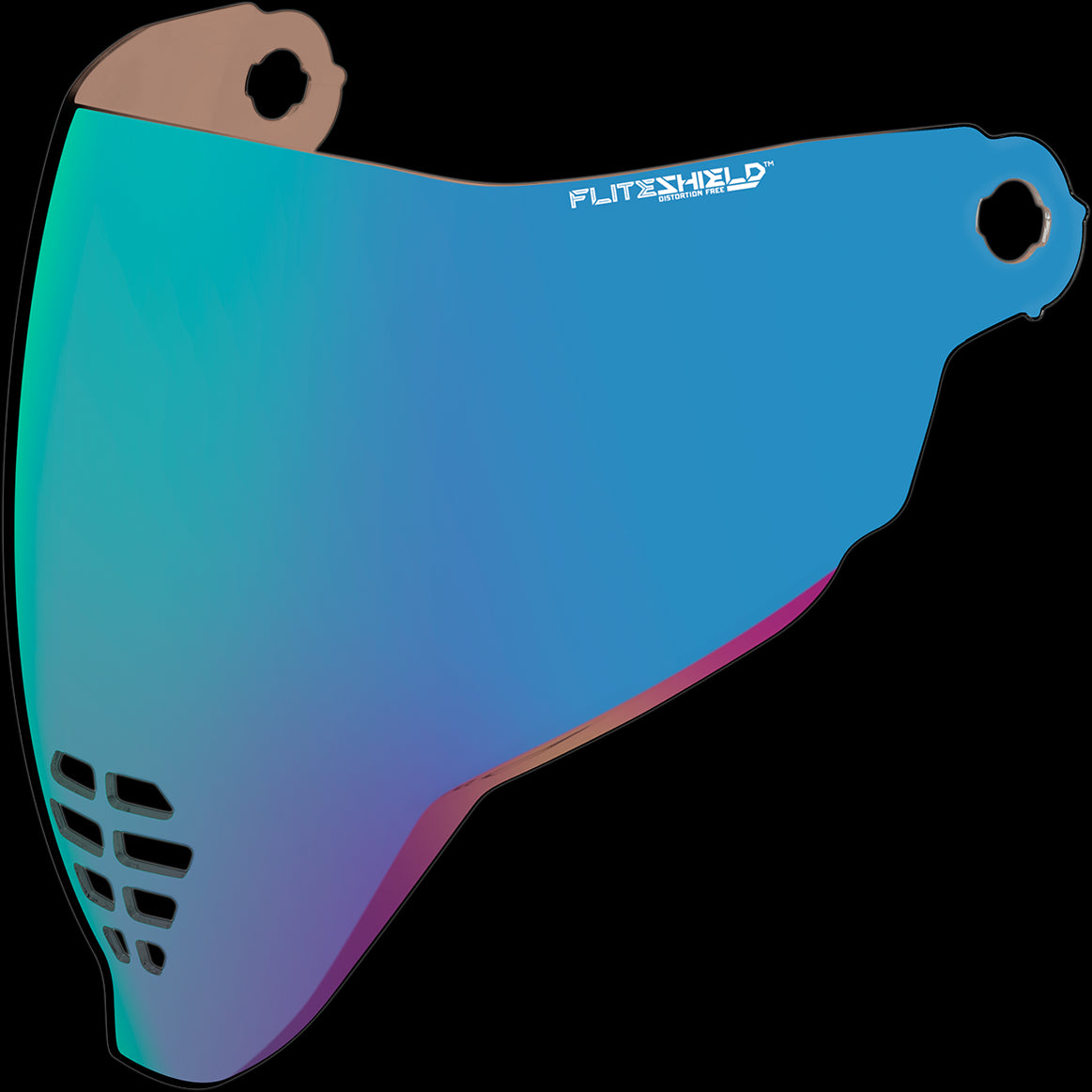 VISOR ICON AIRFLITE   RST  AZUL