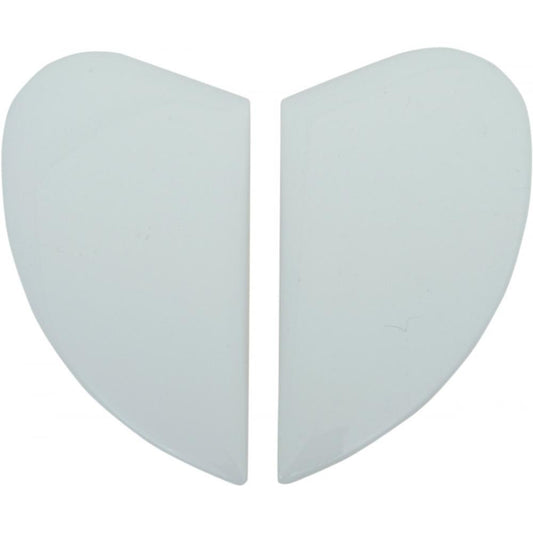 PLACA LATERAL CASCO ICON OPTICS BLANCO