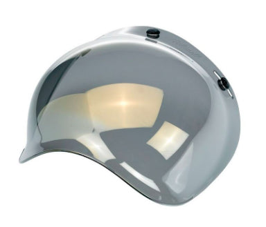 Visor Biltwell Bubble Anti-Fog Dorado Espejo