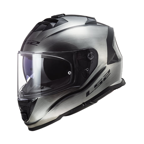 CASCO LS2 ASSAULT BRUSHED ALLOY TALLA M