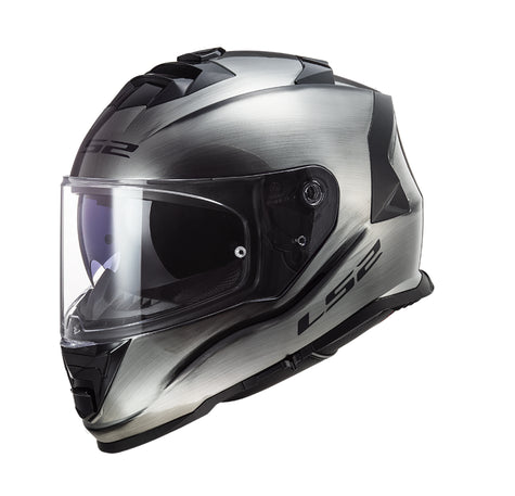 CASCO LS2 ASSAULT BRUSHED ALLOY - TALLA XL