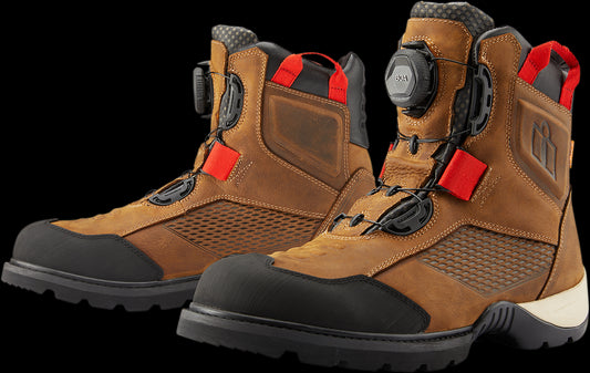 BOTAS ICON   STORMHAWK  MARRON