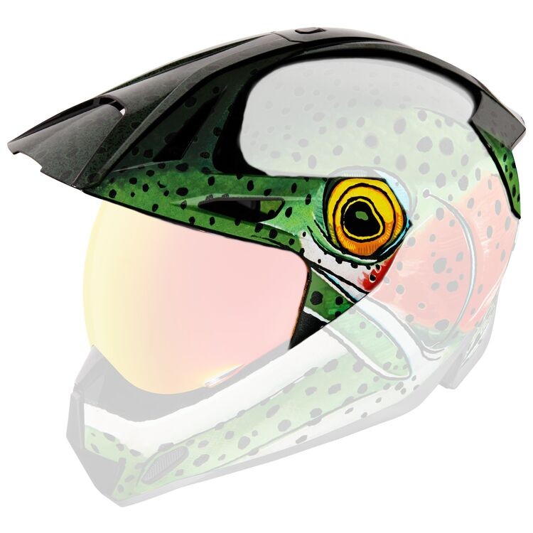 VISERA ICON VARIANT PRO   BUG CHUCKER    VERDE