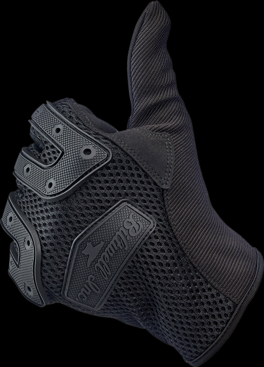 GUANTES BILTWELL   ANZA  NEGRO