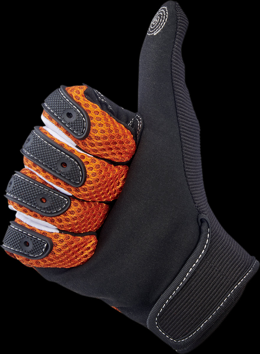 GUANTES BILTWELL   ANZA   NARANJA NEGRO