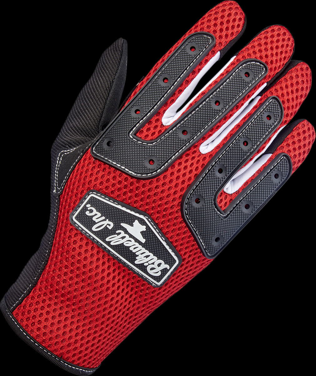 GUANTES BILTWELL   ANZA ROJO NEGRO