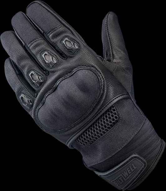 GUANTES BILTWELL BRIDGEPORT    NEGRO