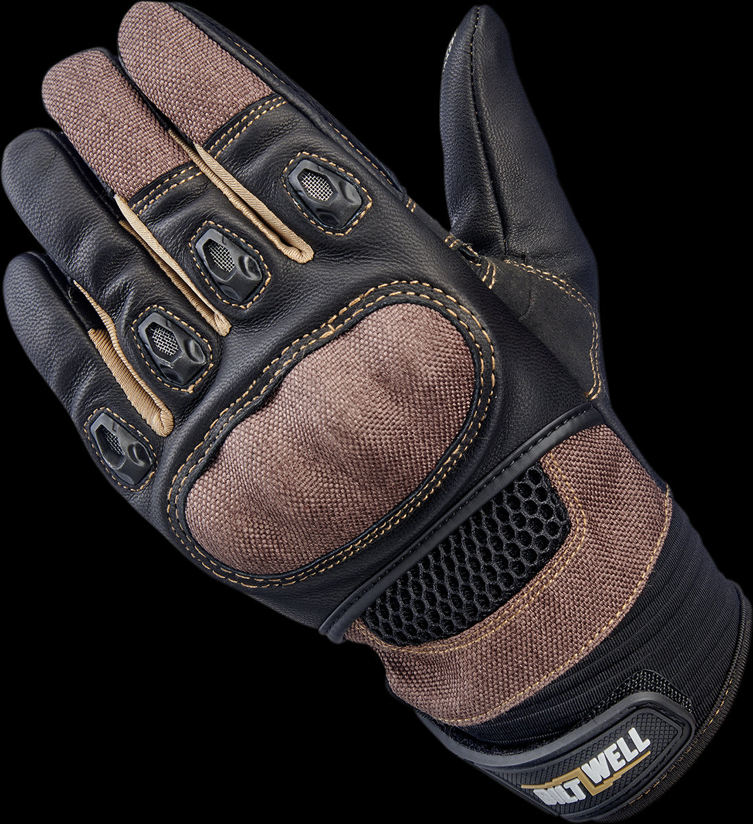 GUANTES BILTWELL BRIDGEPORT MARRON NEGRO