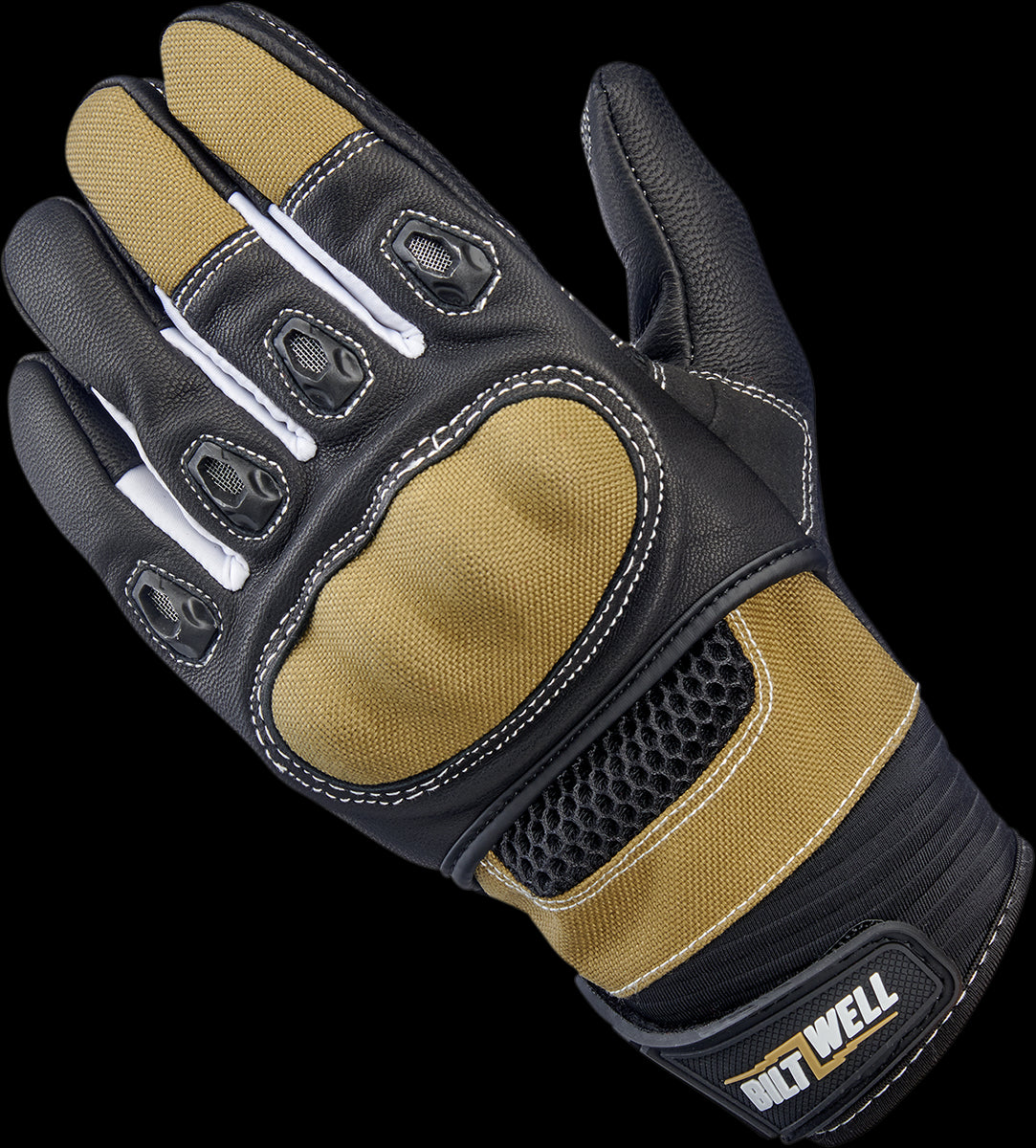 GUANTES BILTWELL BRIDGEPORT BRONCE NEGRO