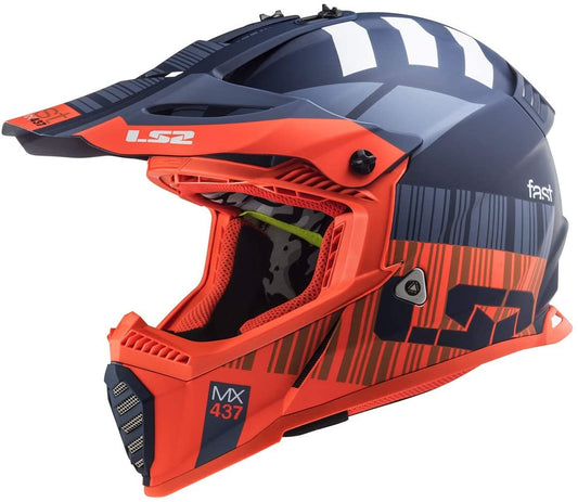 CASCO LS2 GATE YOUTH XCODE MATE AZUL