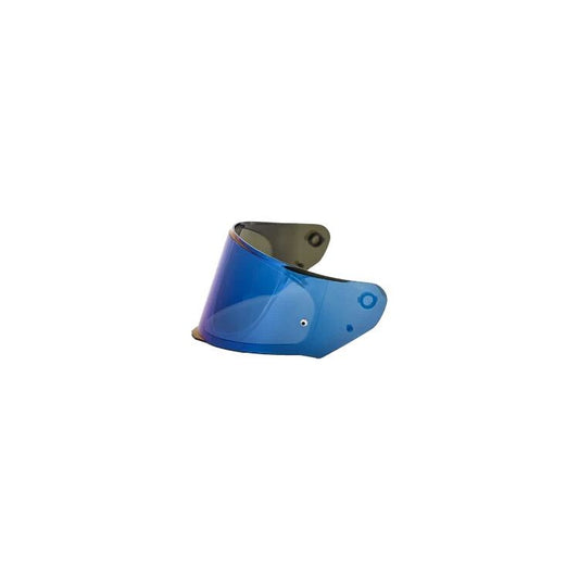 LS2 Helmets Assault/Rapid/Stream Pinlock Ready Face Shield Blue Blue Iridium