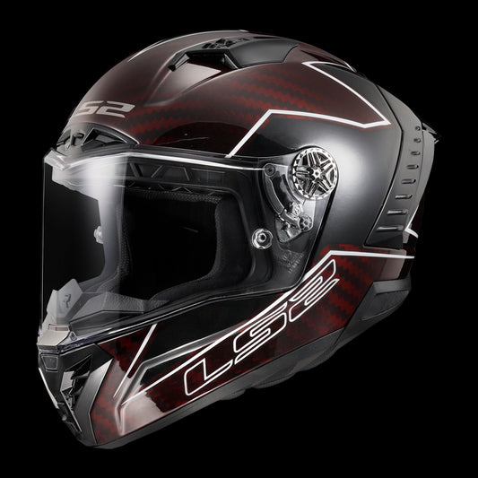 CASCO INTEGRAL LS2  THUNDER C LIGHTNING    NEGRO GRIS