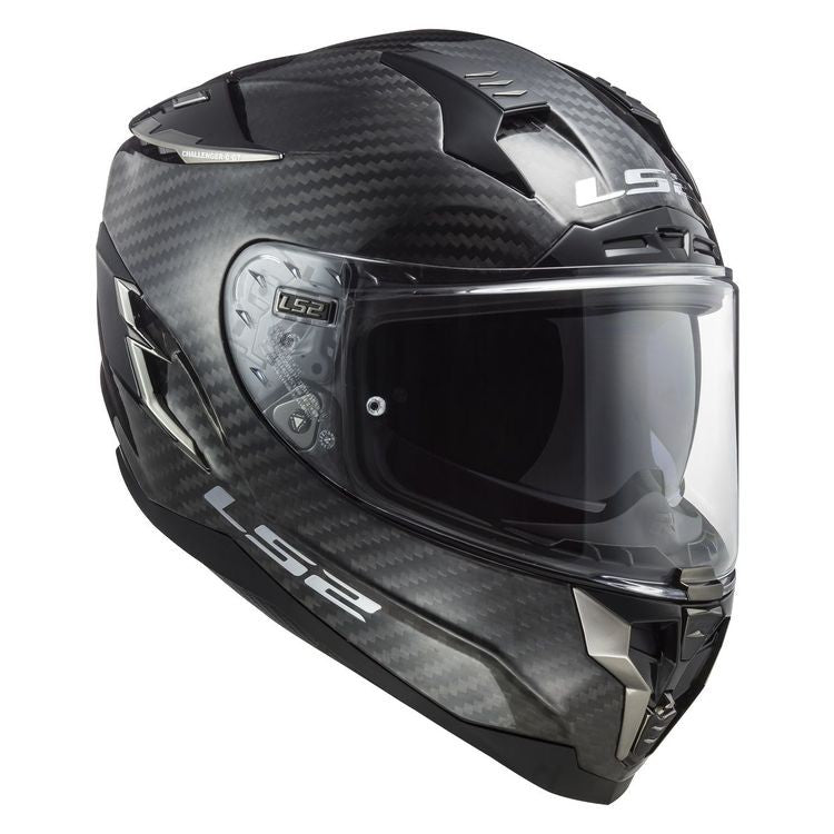 CASCO LS2 CHALLENGER C GT CARBON NEGRO