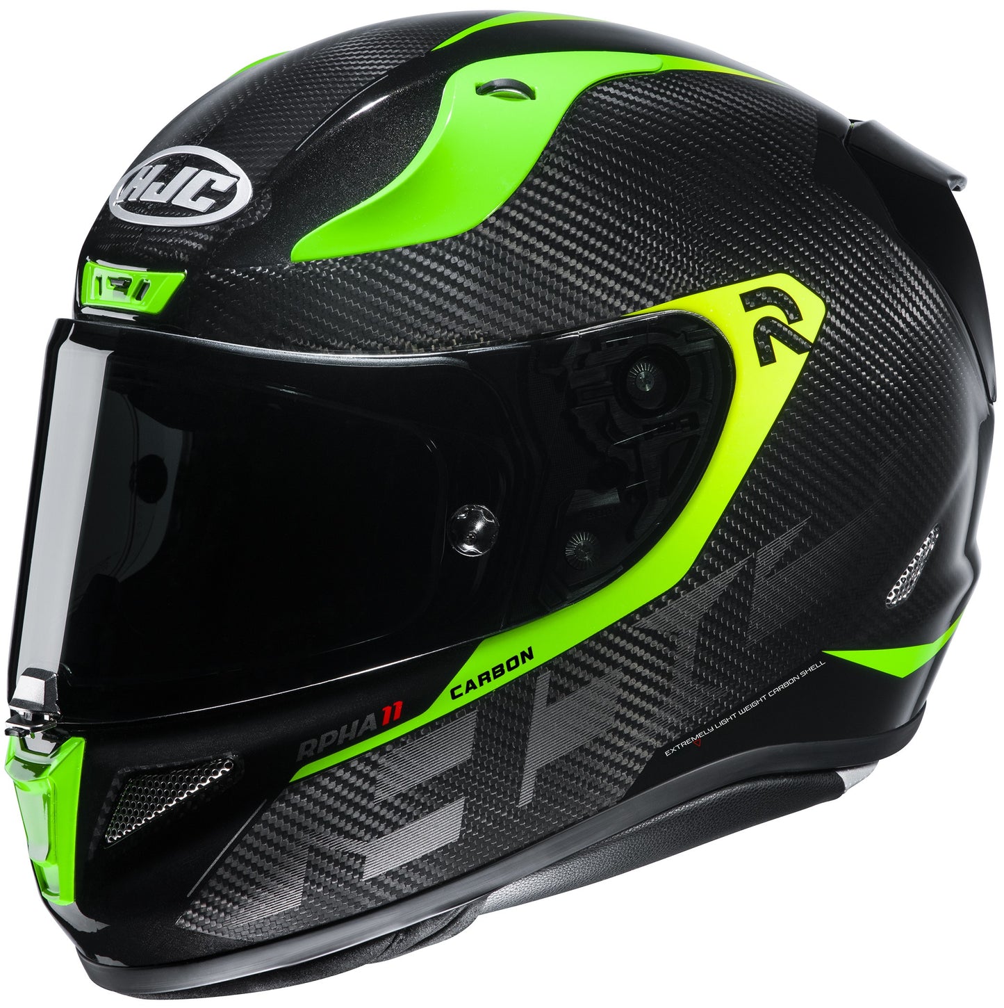 CASCO HJC   RPHA 11 BLEER MC-3H