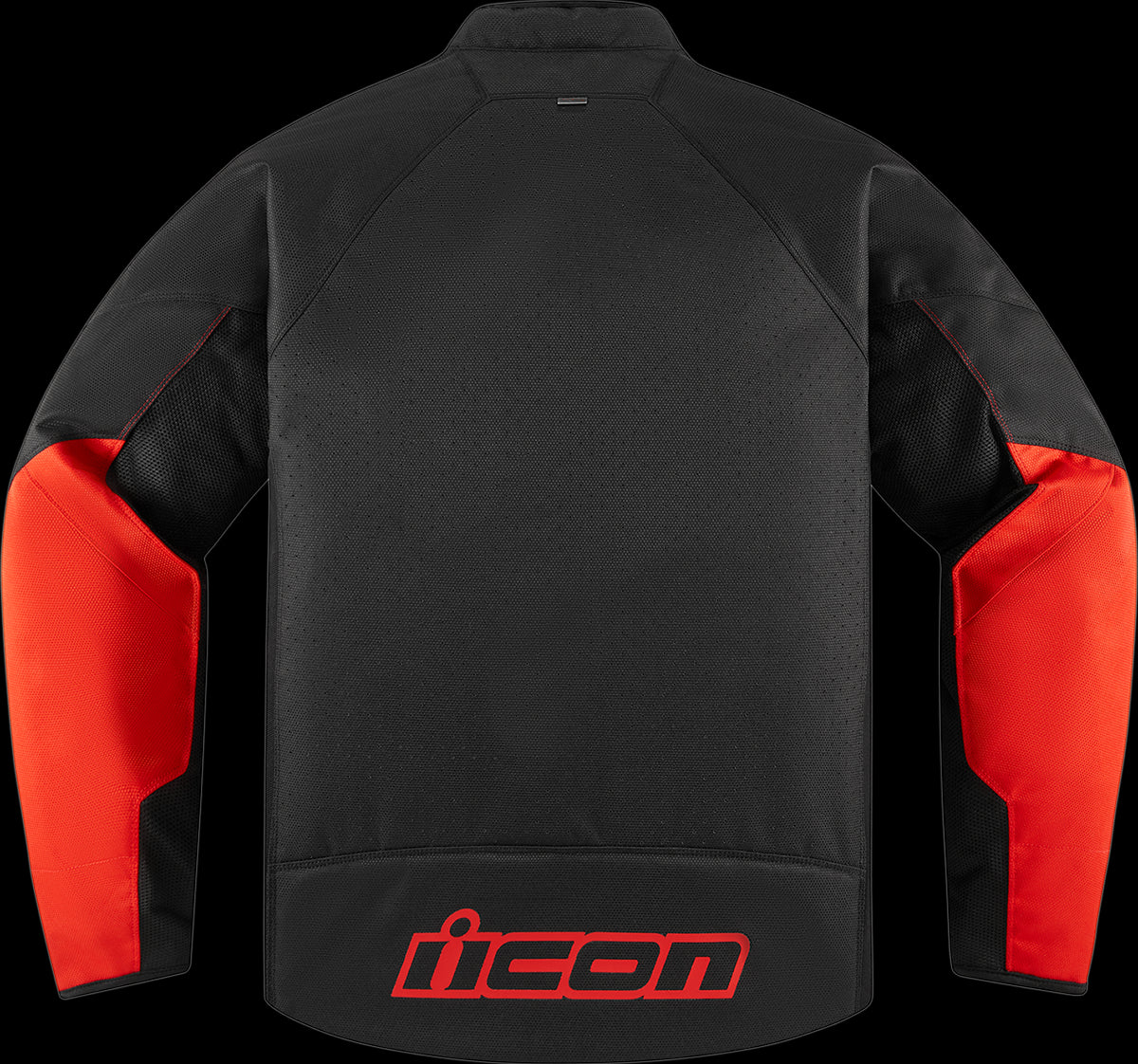 CHAQUETA ICON HOOLIGAN   CE SLAYER NEGRO NARANJA