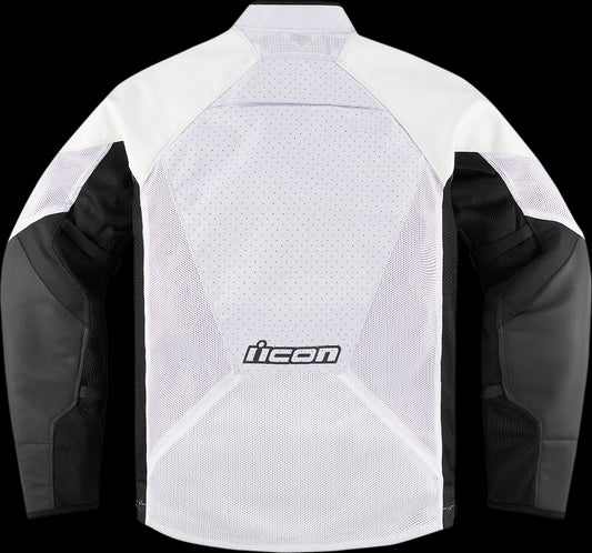 CHAQUETA ICON HOOLIGAN   CE  BLANCO