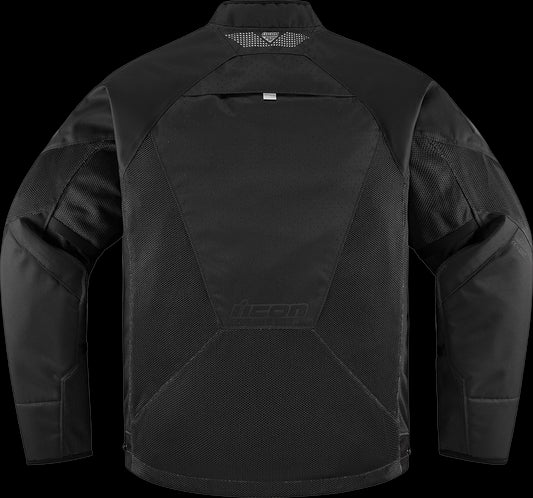 CHAQUETA ICON MESH   AF CE  NEGRO