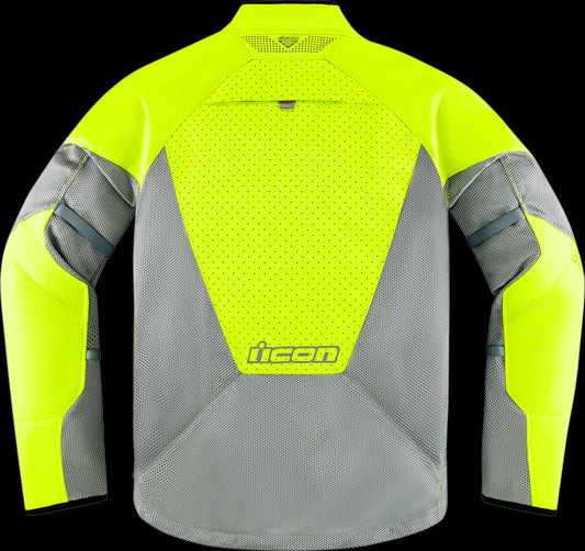 CHAQUETA ICON MESH   AF CE  FLUORESCENTE