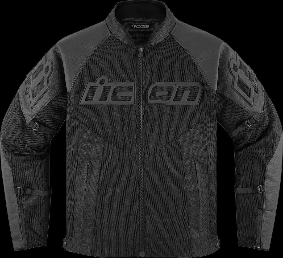 CHAQUETA ICON MESH   AF LTHR CE  NEGRO