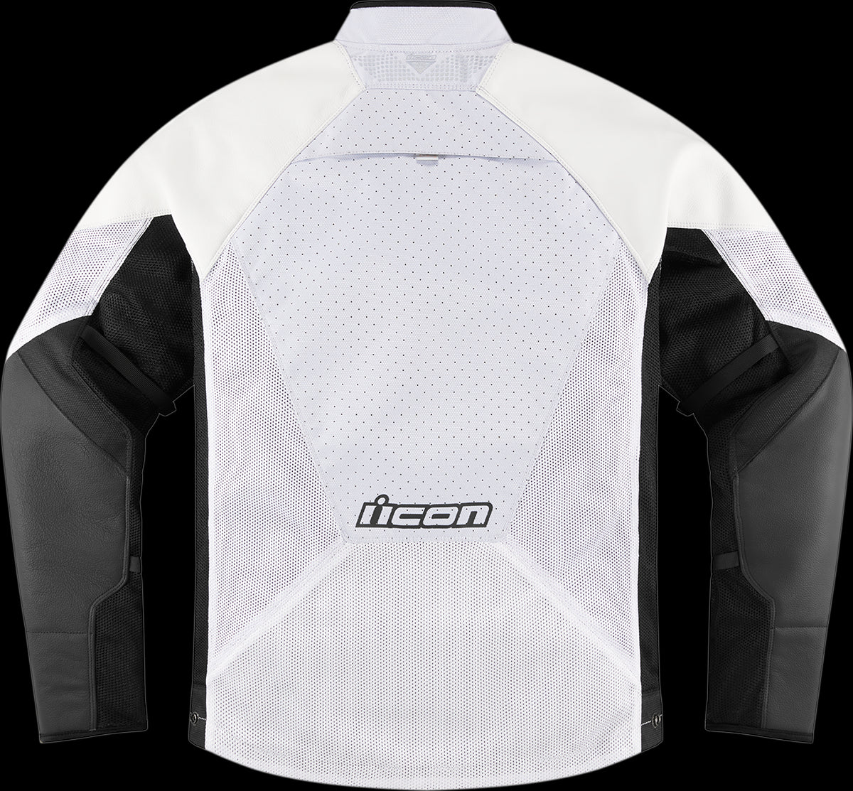 CHAQUETA ICON MESH   AF LTHR CE  BLANCO