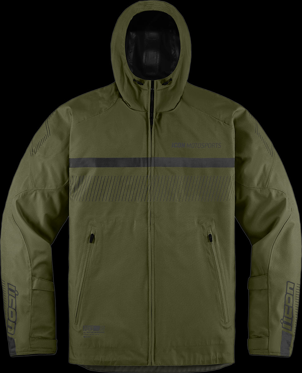 CHAQUETA ICON PDX 3   CE  OLIVE