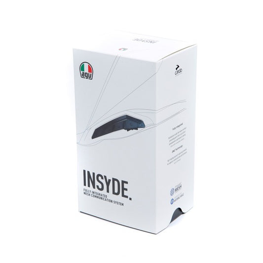 INTERCOMUNICADOR AGV INSYDE  NEGRO