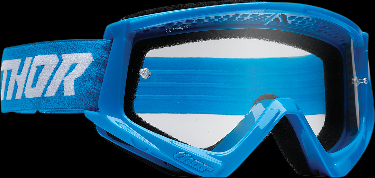 GOGGLES THOR   COMBAT RACER   BLANCO AZUL