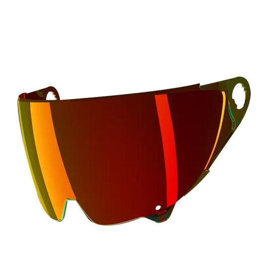 VISOR RUROC ATLAS 2.0  IRIDESCENT  ROJO