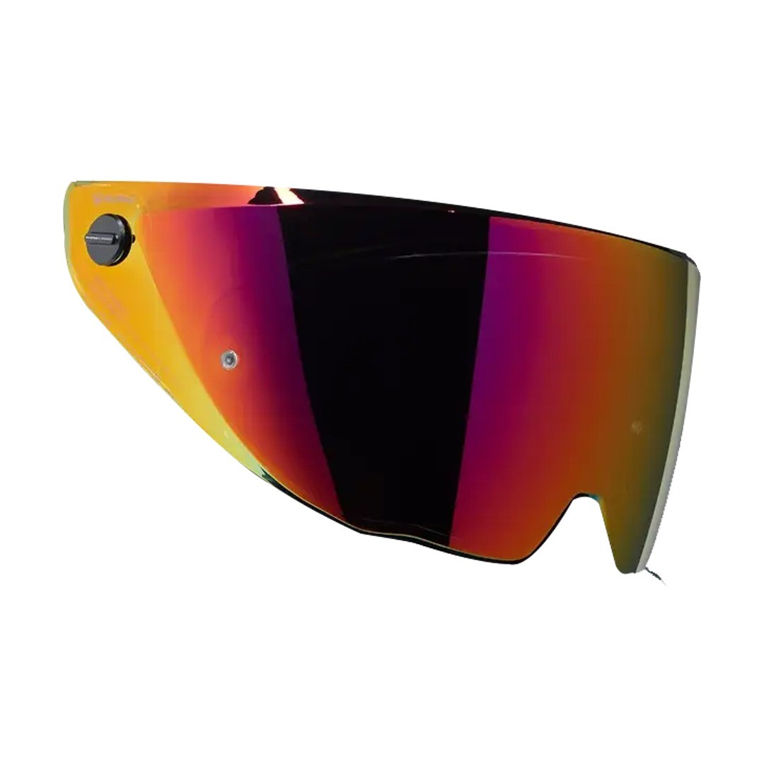 VISOR RUROC  ATLAS 3.0/4.0 IRIDESCENT  ROJO