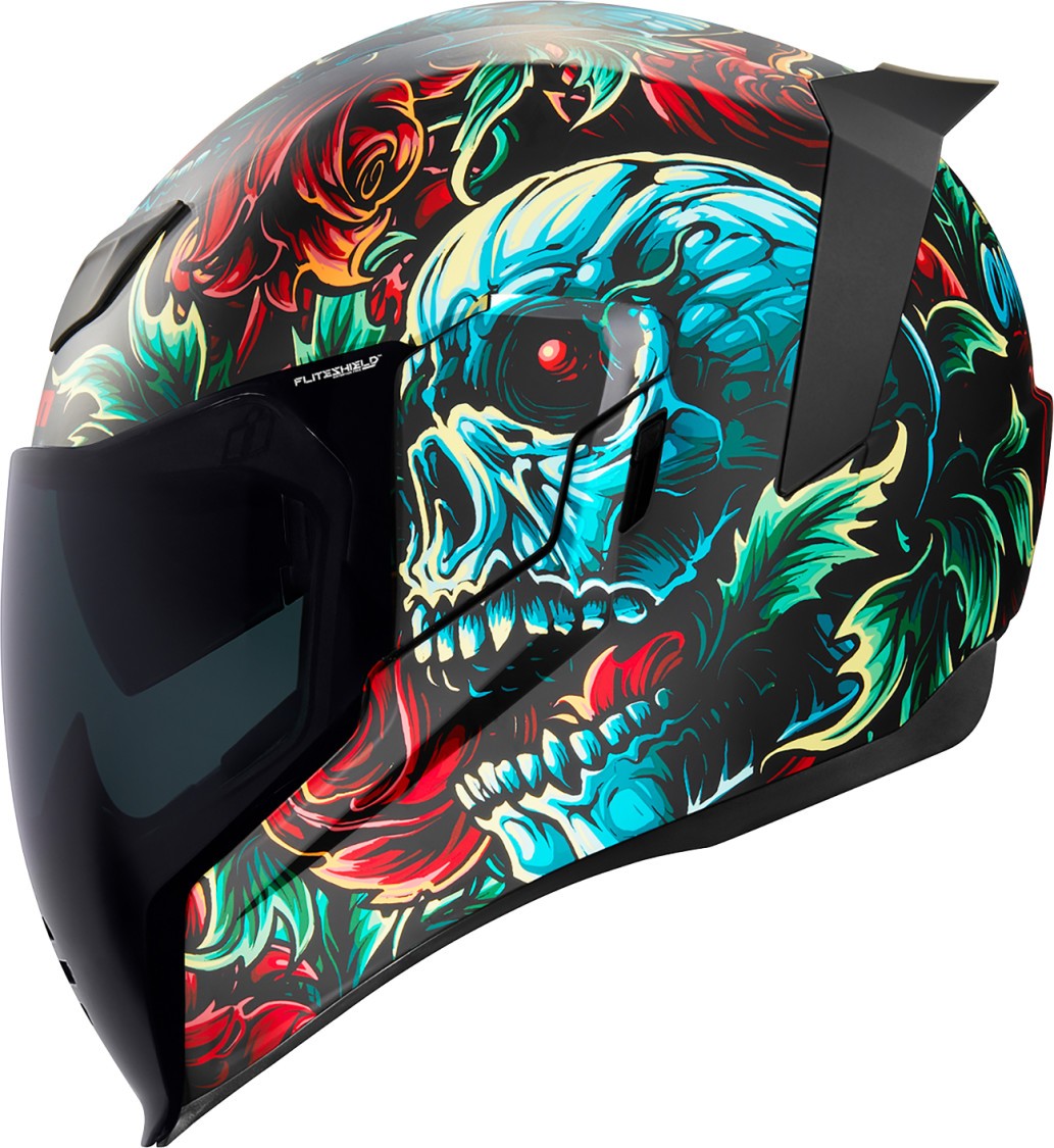 CASCO ICON AIRFLITE OMNICRUX NEGRO