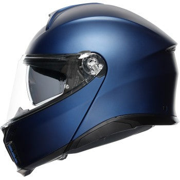 CASCO AGV TOURMODULAR GALASSIA MATE AZUL