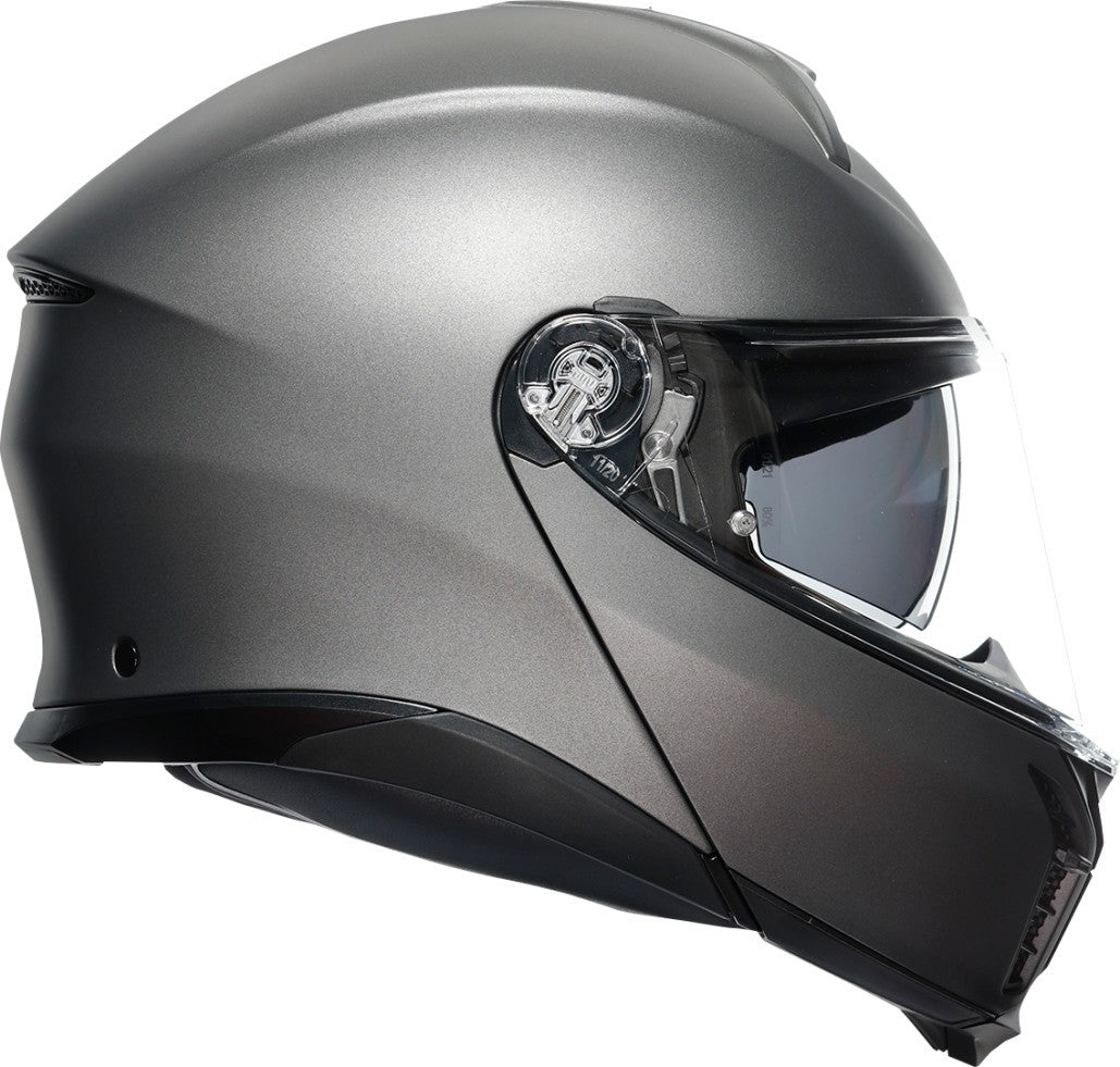 CASCO AGV TOURMODULAR LUNA MATTE GRIS