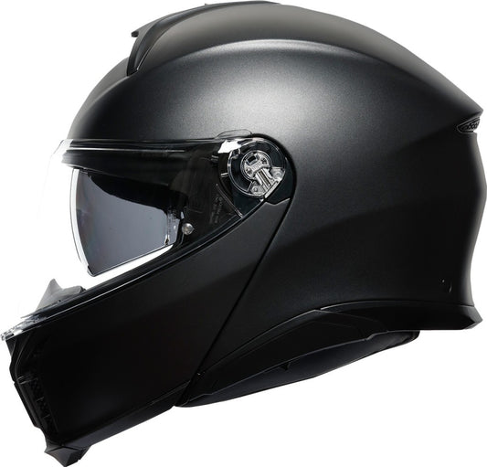 CASCO AGV TOURMODULAR      MATE NEGRO