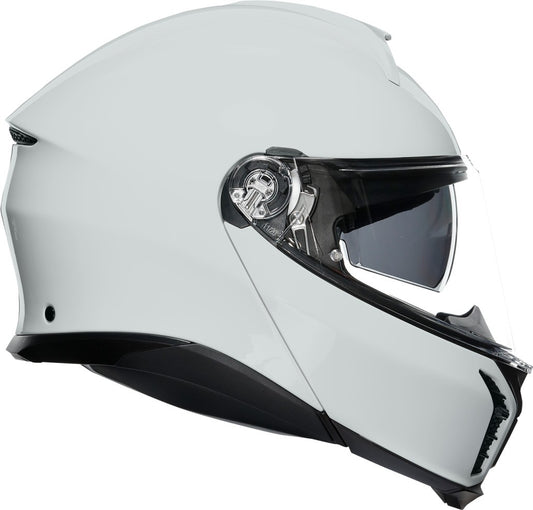 CASCO AGV TOURMODULAR   STELVIO  BLANCO