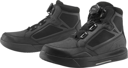 BOTAS ICON PATROL3   WP CE   NEGRO