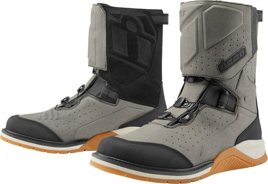 BOTAS ICON ALCAN   WP CE  GRIS