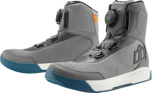 BOTAS ICON OVERLORD   VENTED CE   GRIS