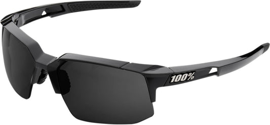 GAFAS DE SOL 100% SPCE NEGRO/GRISPOL