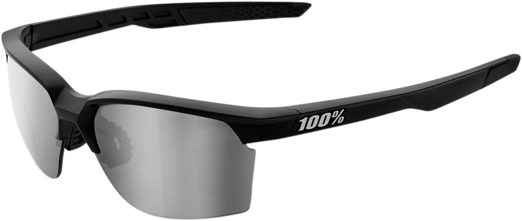 GAFAS DE SOL 100% SPCP NEGRO/PLATA