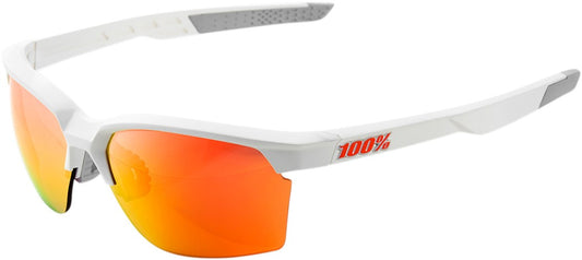 GAFAS DE SOL 100% SPCP BLANCO/ROJO