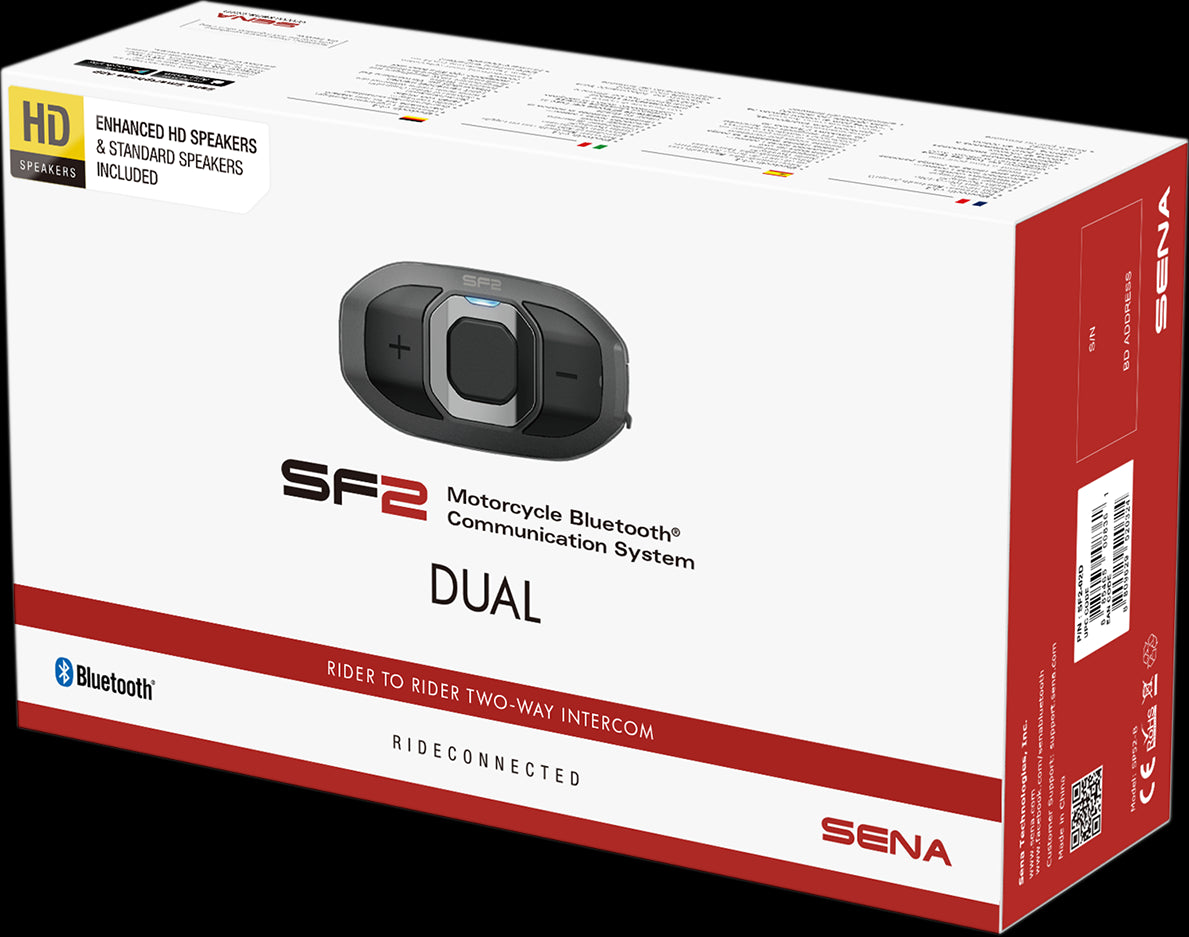 INTERCOMUNICADOR SENA SF2 DUAL HD