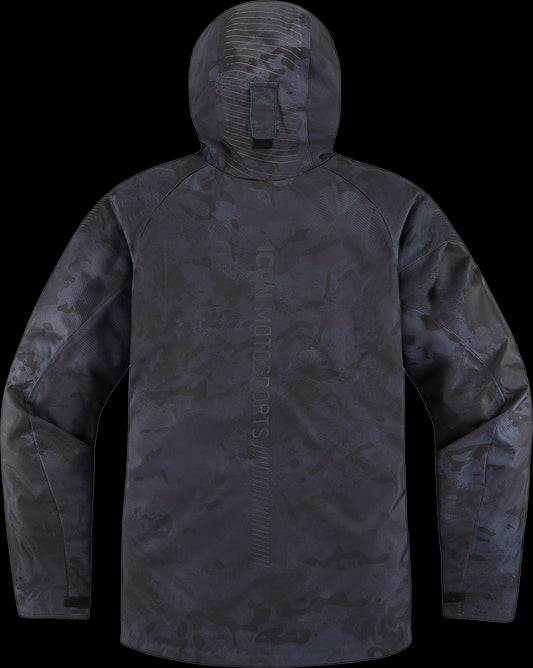 CHAQUETA ICON PDX3 CE CAMUFLAJE OSCURO