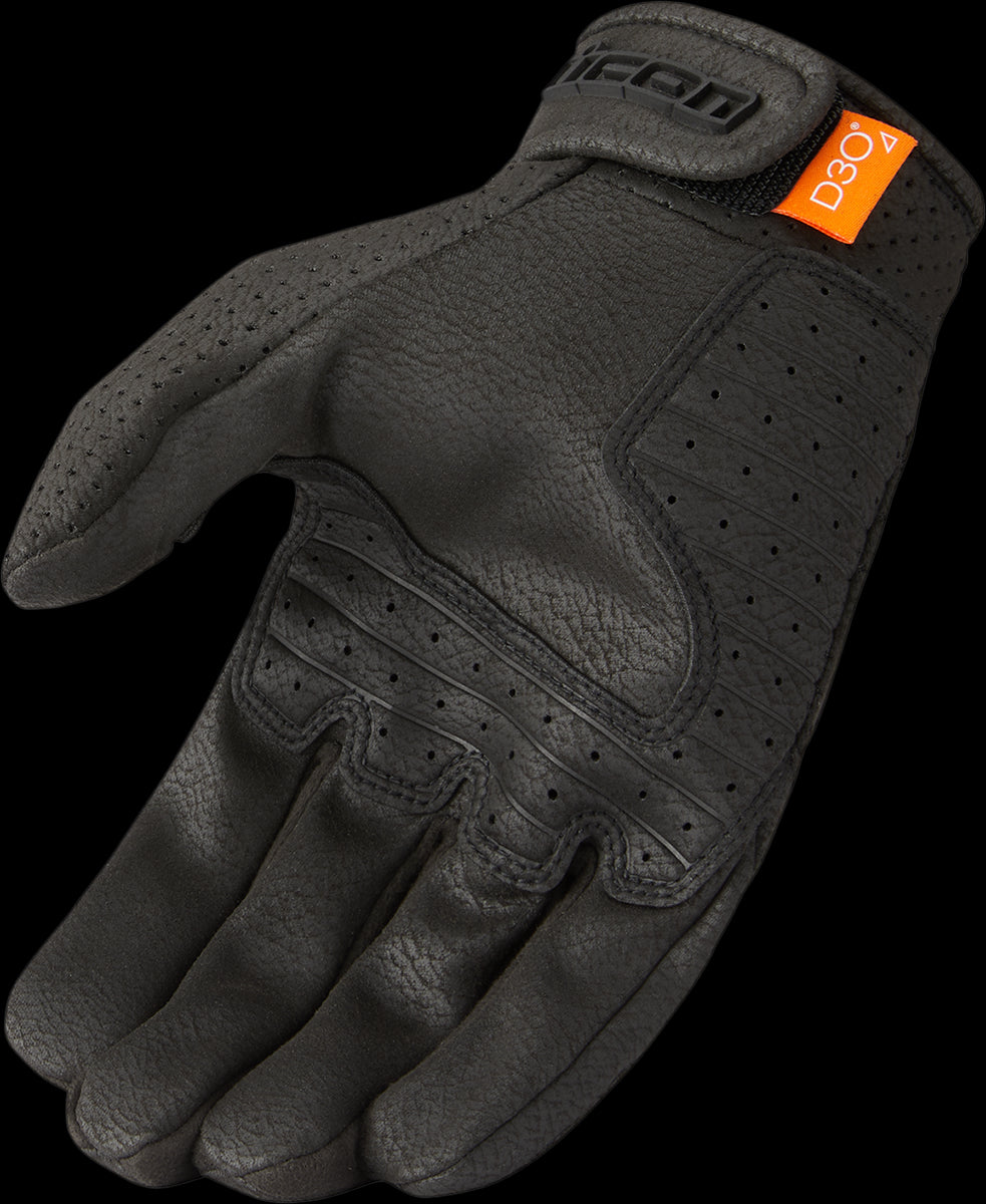 GUANTES ICON  AIRFORM  CE  NEGRO