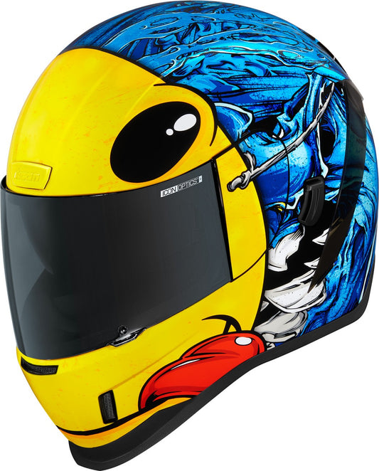 CASCO ICON AIRFORM BROZAK AZUL