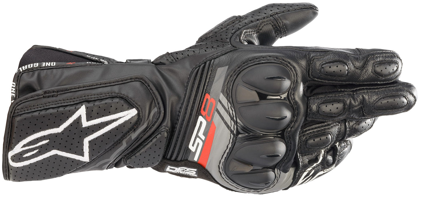 GUANTES ALPINESTARS SP-8 V3  NEGRO