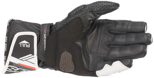 GUANTES ALPINESTARS SP-8 V3 STELLA NEGRO BLANCO