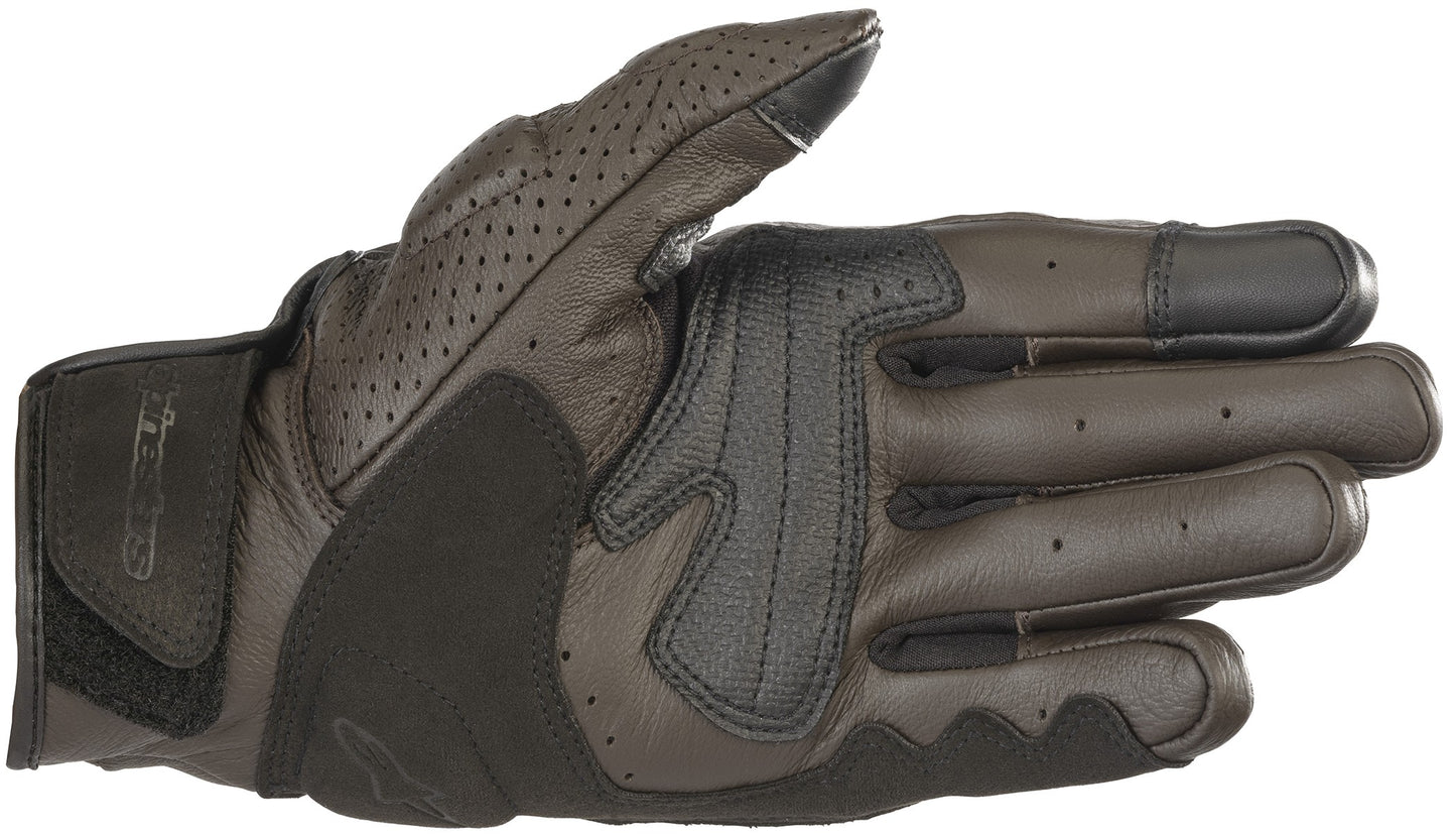 GUANTES ALPINESTARS MUSTANG V2                 MARRON