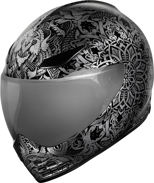 CASCO ICON DOMAIN GRAVITAS  NEGRO