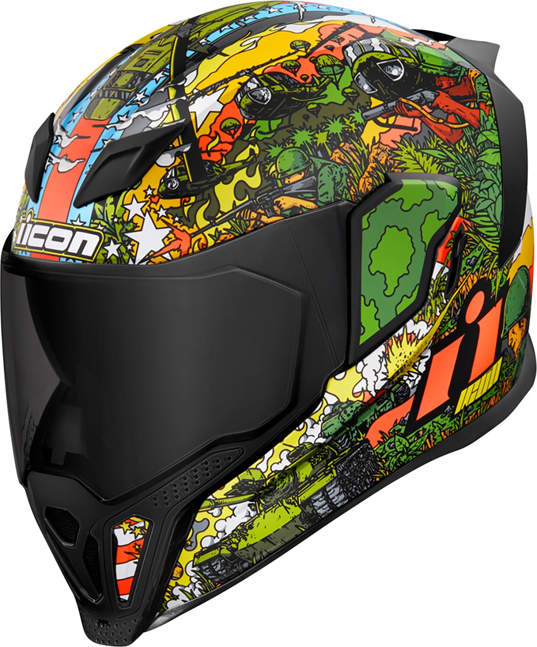 CASCO ICON AIRFLITE GP23 VERDE